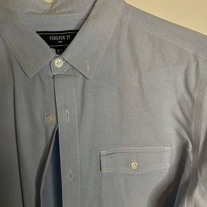 Forever 21 men’s button down shirt